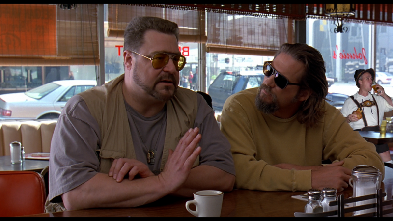 Big Lebowski Olaf