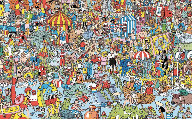 Wheres Olaf